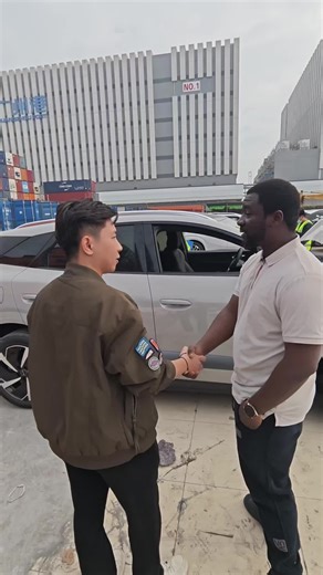 Send a BYD Hiace （New Car）to Nigeria in Africa before the new policy. Let us become a reliable business partner.#BYD Sea Lion EV #New Car Export#Second-hand car export#Auto Export Partners