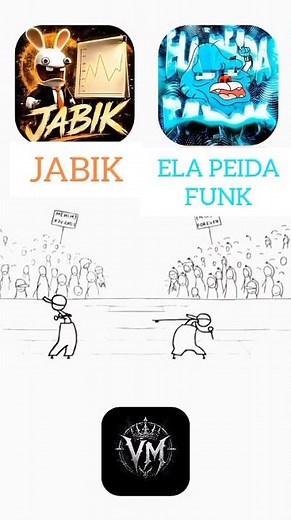 ELA PEIDA FUNK 🆚 JABIK| PHONK BATTLE | BRAZILIAN PHONK 2026​