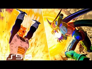 Dragon Ball Z: Kakarot PS5 PRO - Trunks Vs. Cell Boss Fight & Ending w/JPN (4K 60FPS)