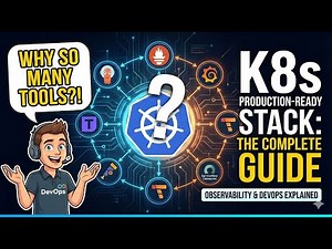 🤔 Why Kubernetes Needs 25+ Tools 🤯🚀 Complete DevOps & Observability Explained!