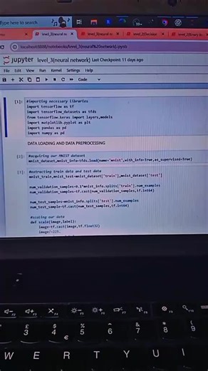 #neuralnetworks #dataanalytics #python #developer #techtok #datascience #learnontiktok