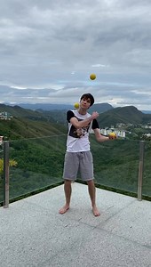 2.4K views · 58 reactions | Scarf catches and neck throws  Instagram: @lucasadverse #juggling #circus | Lucas Adverse - Juggler | Facebook