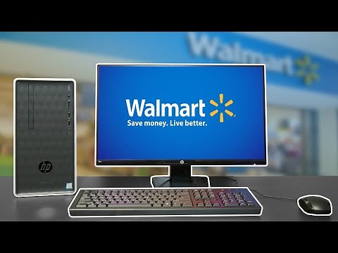 Cheapest WALMART Gaming Setup!?