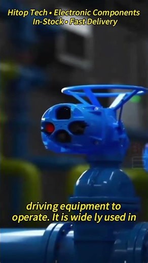 Actuator: Power Behind Motion ⚙️#Engineering #industrialtechno #smartdevices