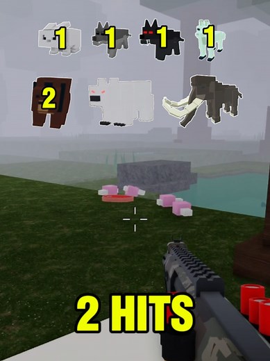Tactical Shotgun Showdown in 99 Nights in the Forest