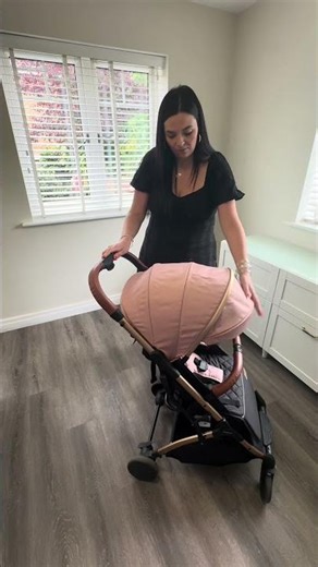 The Travel Stroller I Took to Spain & Loved | The Lejoux Stroller