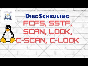 Disc scheduling algorithms in Operating system | FCFS | SSTF | SCAN | LOOK | C-LOOK | C-SCAN