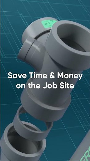 System XFR® and System 15® Redesigned Side Inlet Tee Fittings by Ipex