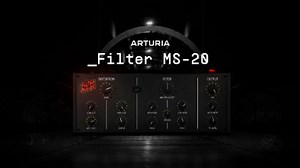 Free MS20 Filter Plugin from Arturia