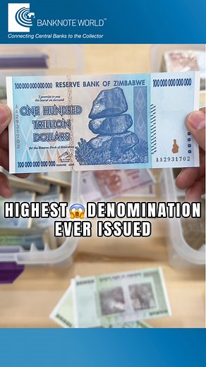 3.4M views · 43 reactions | Get your ZIMBABWE BANKNOTES Collection...