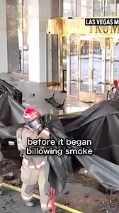 The Las Vegas Metropolitan Police Department said Wednesday a vehicle “explosion and fire” occurred outside the entrance of the Trump Hotel earlier that morning. DETAILS: https://trib.al/1Md3DYl #lasvegas #trump #explosion #explore | Washington Examiner