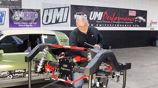 9.1K views · 117 reactions | How do you adjust the pinion angle on your GM A-body or G-Body? Watch as Performance Engineer Ramey Womer explains that, along with how to adjust side-to-side movement then gives you a few tips and tricks with adjusting the arms on your converging four-link suspsension. | UMI Performance Inc. | Facebook
