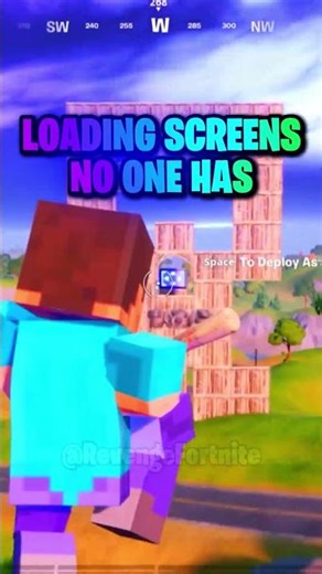 NOBODY has this Loading Screen in Fortnite..! 😱