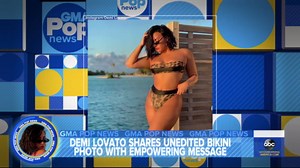 Demi Lovato posts bikini pic on Instagram