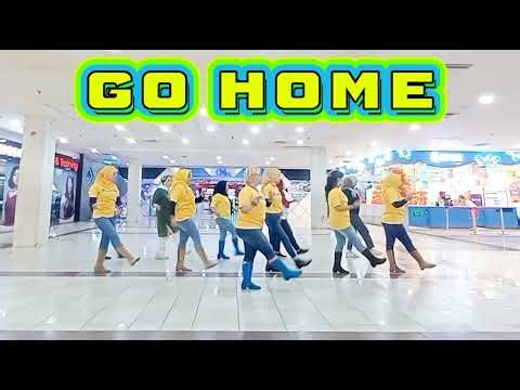 Go Home Line Dance Choreo By Fonna Queentarina (INA, Feb 2025)
