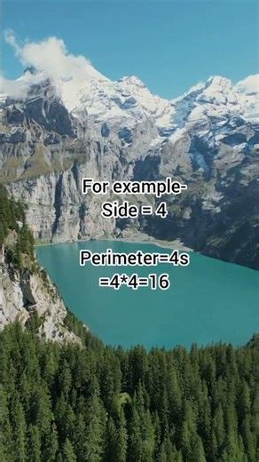 Easy perimeter and its definition with formulas #edit #study 🤫