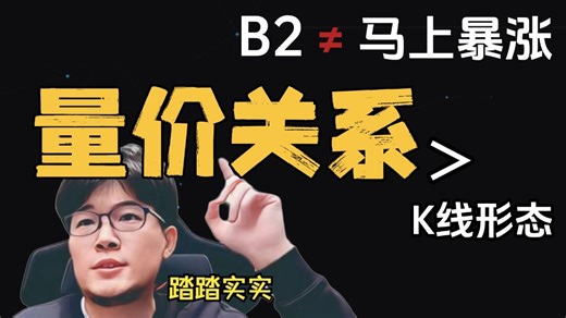 【Z哥】量化确认：B2 主升浪不是马上暴涨