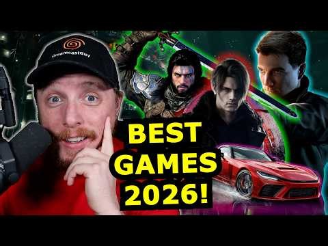 TOP 10 BEST Games of 2026 SO FAR!