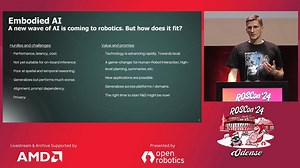 Agent-based AI Framework for ROS 2