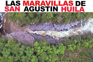 174K views · 6K shares | Un rápido paseo aéreo por San Agustín, Huila. El Estrecho del Magdalena, el Parque Arqueológico y su casco urbano. ¿Ya lo conocen?.... Un destino mágico. =D | Atarraya Films - Francisco Olaya | Facebook