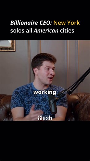 ‪@SlashFinancial‬ CEO: New York solos all American cities