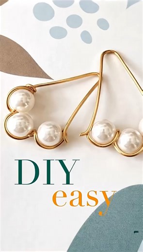So simple, so beautiful: The perfect DIY jewelry for beginners