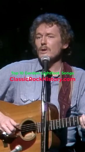 https://www.classicrockhistory.com/top-10-gordon-lightfoot-songs/ What are yours? #gordonlightfoot #1970s | Classic Rock History