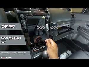 How To Update Aucar Tesla Style Head Unit To The Latest Firmware