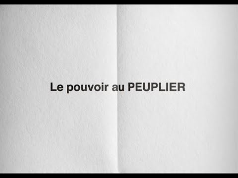 VÎRUS - Le pouvoir au PEUPLIER