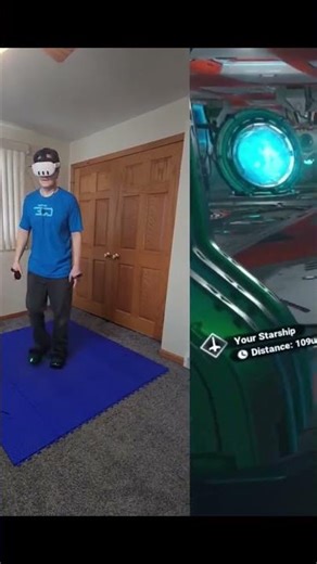 FreeAim lets us walk around our homes in VR