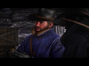 RDR2 - If you break a jar of Assorted Salted Offal, Pearson will have nothing to give to Arthur