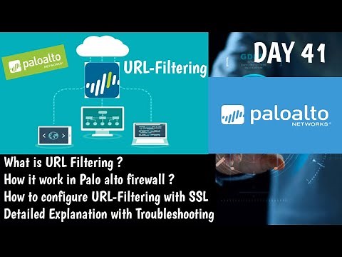 How to Configure URL Filtering in Palo Alto | Detailed Explanation| LAB| DAY 41 |#PaloAltoTraining