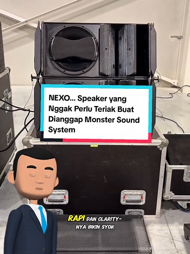 Banyak speaker bisa keras… tapi nggak semua bisa bikin konser tetap nyaman didengar berjam-jam. Ini kisah bagaimana NEXO dari Prancis mengubah dunia sound system profesional… sampai akhirnya dibeli Yamaha karena teknologinya. Sekarang Yamaha dan NEXO bahkan mengembangkan teknologi immersive audio bernama Sound xR… sistem audio 3D yang bikin penonton seperti masuk ke dalam suara. #nexo #yamaha #soundsystem #linearray #proaudio