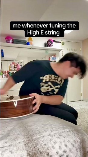 Tuning the High E String