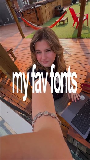 Lia Hansen on Instagram: "for everyone asking which fonts I use! All of these are free to download, I love using DaFont or Adobe Fonts :) #design #fonts #videoediting #graphicdesign #typography"