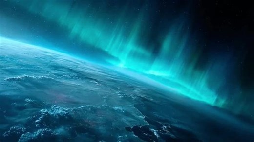 太空探索11：极光 拍我AI携手NASA太空，借助V6和C1强大视频模型影像生成功能，带你一起探索浩瀚宇宙，璀璨星河：极光#拍我AI #PixVerseC1 #PixVerseV6 #NASA太空 @拍我AI-PixVerse