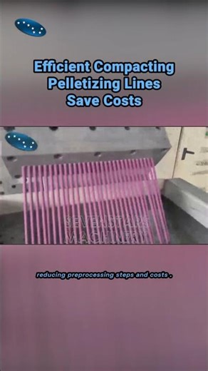 Transform Plastic Waste into Profits with Compacting Type Pelletizing Lines