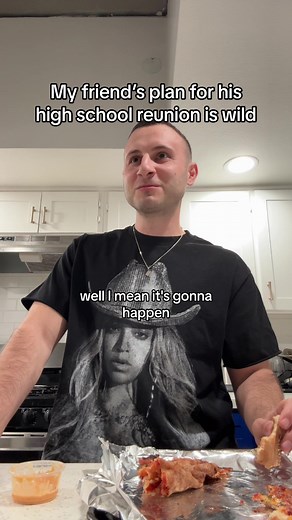 Planning a Wild High School Reunion with Friends