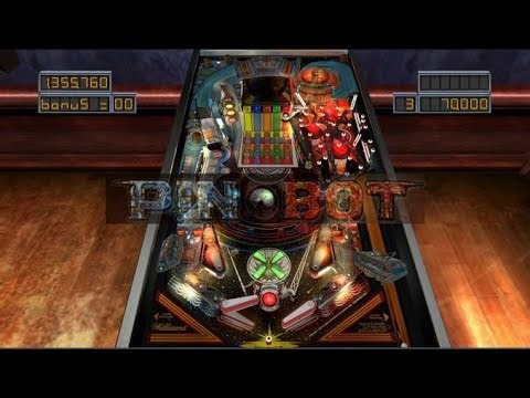 The Pinball Arcade - Pinbot Full Game (XBox One)