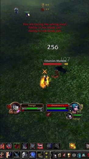 WoW Classic Era fury warrior pvp Warsong Gulch highlight #33 - gear gap 1v1! perfect rage tick!