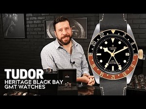 Tudor Heritage Black Bay GMT Watches | SwissWatchExpo