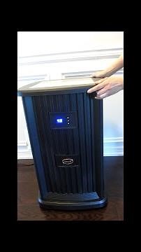 Aircare Digital Whole-House Pedestal-Style Evaporative Humidifier (EP9 800): Review & Demo