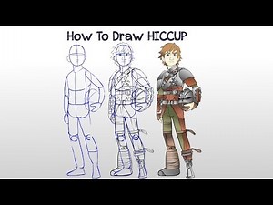How To Draw Hiccup - HTTYD2 version