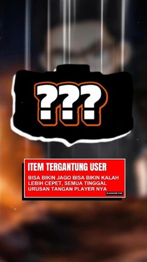 User dependent items