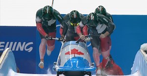 Bobsleigh 4-Man Bronze Medal | Beijing 2022 Replays