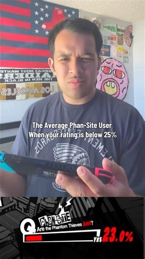 PHAN-SITE USERS BE LIKE #persona5 #personamemes #p5 #p5r #persona5royal