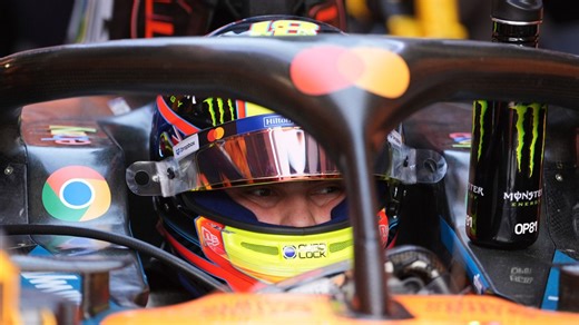 Oscar Piastri fährt in FP1 in Miami die Bestzeit - Crash von Bearman sorgt für Abbruch