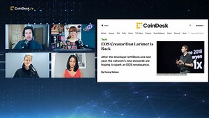 EOS Creator Dan Larimer Is Back