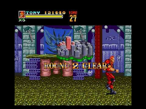 PC Engine Longplay [109] Crest of Wolf