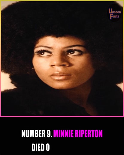 Remembering Minnie Riperton, the beloved soul singer who died of breast cancer at 31. #reels #reels2025 #minnieriperton #singer #songwriter #cancer #soul | Unseen Facts Compilations
